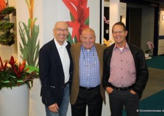 Jawel, de'captains of industry' waren ook weer present: Herman van der Breggen, Stef van Driel en Kees de Jong