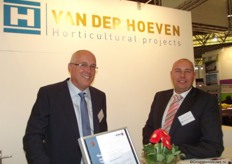 Ron Laan en Richard van Dijk van Van der Hoeven