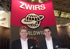 Raymond en Fabio Zwirs presenteren op Horti Fair hun nieuwe bedrijfsnaam: Zwirs Worldwide