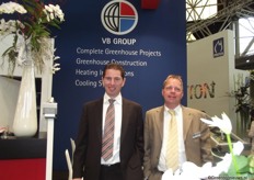 Robert Marks en Marco de Bruijne van VB Group