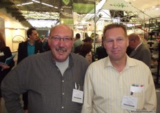 Paul Hovius en Eddy Peeters van Looije Agro Technics