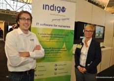 William en Annelies van Indigo Solutions