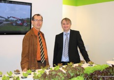 Marc Coene en Kurt Cornelissen van Hortiplan