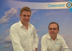 Hens Gunneman en Fres Schra van Omnivent Techniek