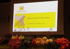 De Cofortadag 2013 werd gehouden in Etten-Leur