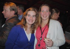 Marlies en Lisa, allebei van RedStar