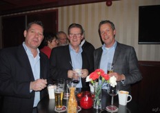 Michel Broch, Rob Grootscholten en Ruud Kouhoven