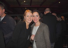 Maaike Donkers en Meltem Klaassen (CFO RedStar)