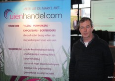 Luc Kok van het nieuwe online platform UIenhandel.com