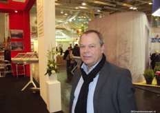 Leo Jaspers of Elasol is one of the visitors at IPM