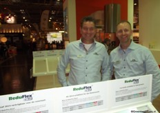 Paul van Gils and Barry Zuidgeest of Mardenkro. Mardenkro developed even three new products in the last year!