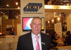 Geert Kuivenhoven of Gakon Horticultural Projects