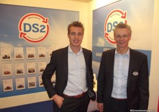 Dave Debets and Willem van der Harg of DS2 and Debets-Schalke