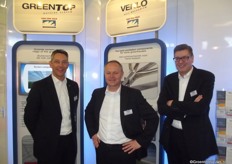 Jack Vijverberg, Arno van Deursen and Jos Verbraeken of Van der Valk Systemen