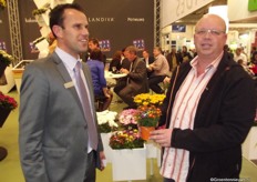 Walter van der Wel (Fides) and Arjan Sonneveld (Grow Group)