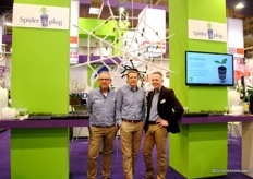 A part of the Horticoop team: Jan Jansen, Rob Bierman en John Sonneveld