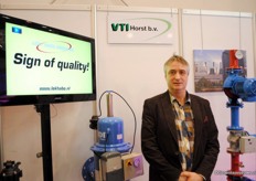 VTI Horst is part of the Lek Habo Group. In the picture Wim Beckers.