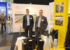 Henri van Hemert and Ronald Verbeek (Oerlemans Plastics) will also be in Germany for the Fruit Logistica.