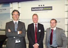 Edwin Sol, Eric van der Helm and Matthias Haakman of Buitendijk Slaman