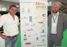 Edwin Smit and Jeroen Gelderblom of Nethwork