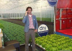 Maurice van der Knaap of Dry Hydroponics