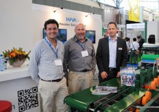 Havatec-team: Andre van Leeuwen, Mark Fikkers, Daniel Hoyos