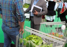 The EDU-kas at GreenTech: a real gadget for the international grower. Toys for boys!