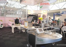 Large booth of Bosman Van Zaal