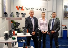 Van de Lande: Leo Lampert, Vanessa van Rijn and Dennis van der Wal