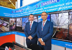 Hasan Mercan and Orhan Erkalaycioglu of Nassan Greenhouses