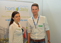 Joy Vavier and Wouter van Marrewijk of Move to Catch Recruitment and Careers.