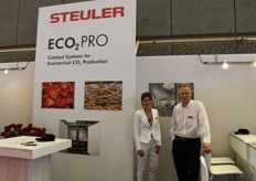 Eric Mulder and Monique de Jong of Steuler