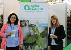 Agdia Biofords presented its test kit for plant diseases.