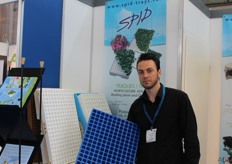 Mickael Lescoet of Spid Trays