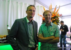 Alwin Van Ruijven en Richard Groenewegen, Agro Adviesburo