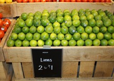 Limes uit Mexico