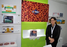 Dalia el Gamal, export manager van Sonac