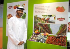 Saeed Al Bahri van Elite Agro