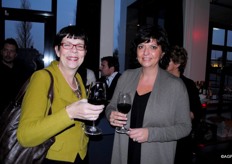 Marian Kester (DENK Communicatie) en Anneke van der Kamp (Rijk Zwaan)