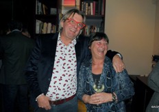 Rob Baan en Liesbeth