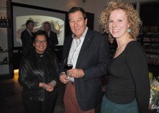 Jacqueline Court, DPA, Willem Bajeu en Brenda Kouwenhoven