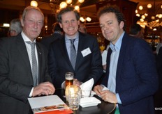 Kees Wantenaar van DPA, Jochem Wolthuis van Duitsland Desk en Bernd Feenstra van Bernd Feenstra Marktadvies