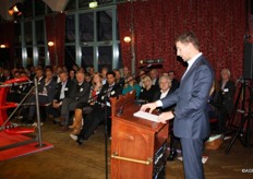 Key note speaker: VVD Tweede Kamerlid Bart de Liefde