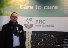 Marcel de Jong van Plant Health Cure.