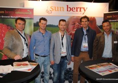 Het team van Sunberry en Growers Packers Direct. Zij werken samen met sinds 1 november 2014.