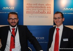 Rick Dijkshoorn en Maarten van der Linden van ABAB Accountants en Adviseurs.