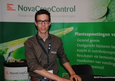 Maikel van de Ven van NovaCrop Control.