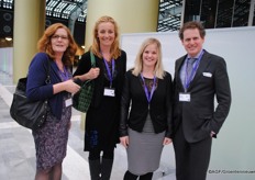 Pieternel van Velden, Pauline Verhagen, Jessica Hamelink en Jochem Wolthuis