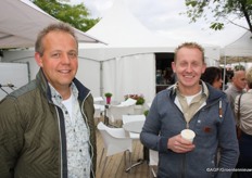 Tomaten en Witlof gaan prima samen volgens Jacob van den Belt en Albert Bruins