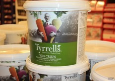 Groentenchips van Tyrells.